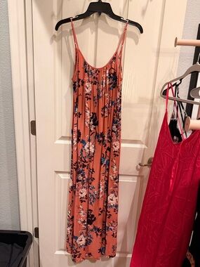 Size Small Floral Maxi Dress